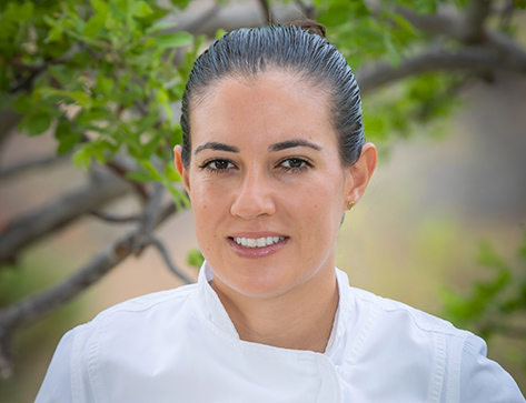 Ruth Trujillo Sous Chef, Twin Dolphin Club 